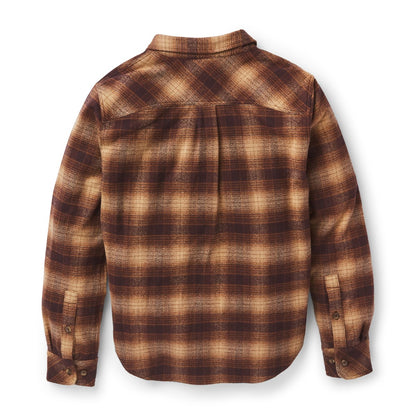 Danner Sauvie Cotton Flannel Shirt  Espresso Plaid