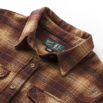 Danner Sauvie Cotton Flannel Shirt  Espresso Plaid