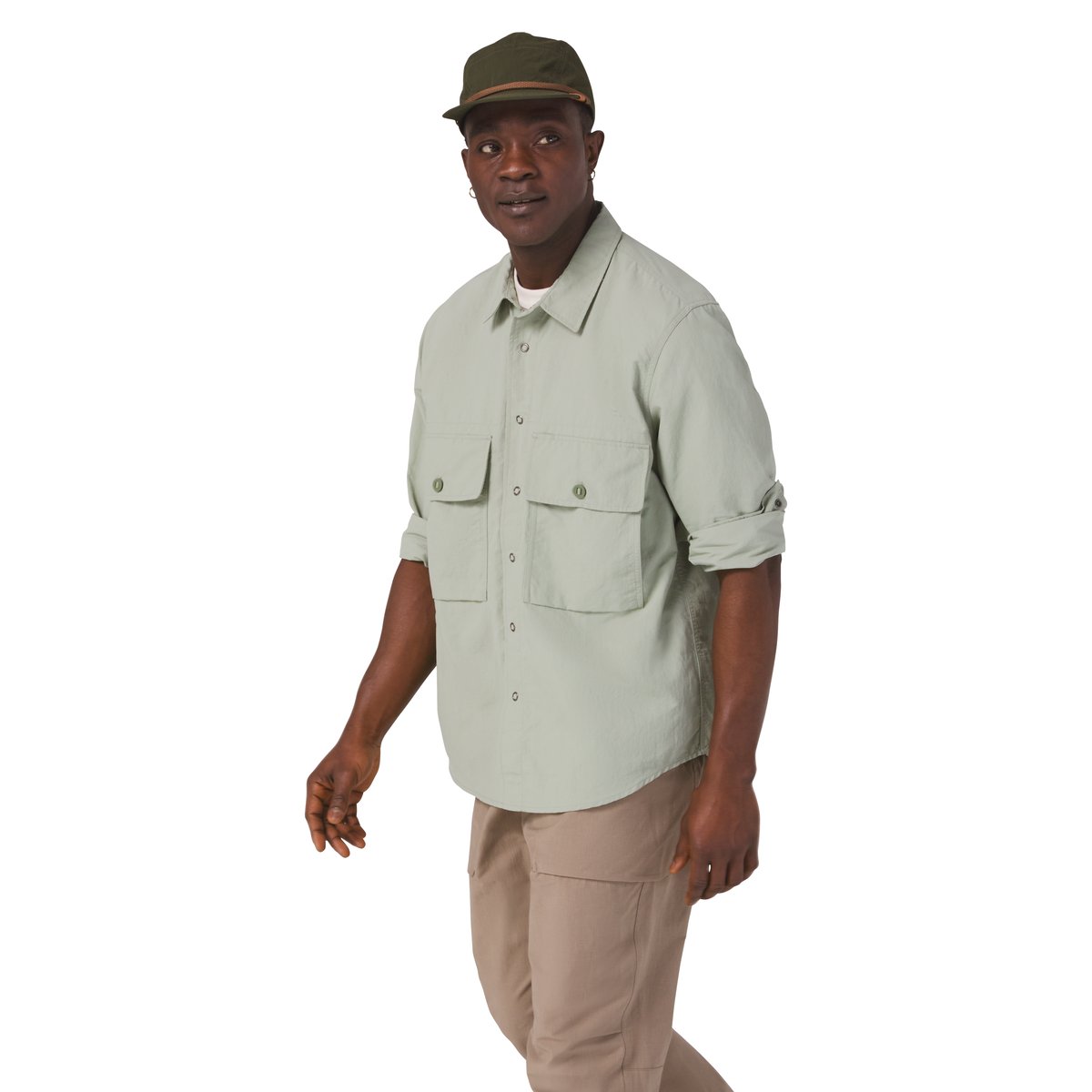 Danner Ripstop Overshirt Seagrass