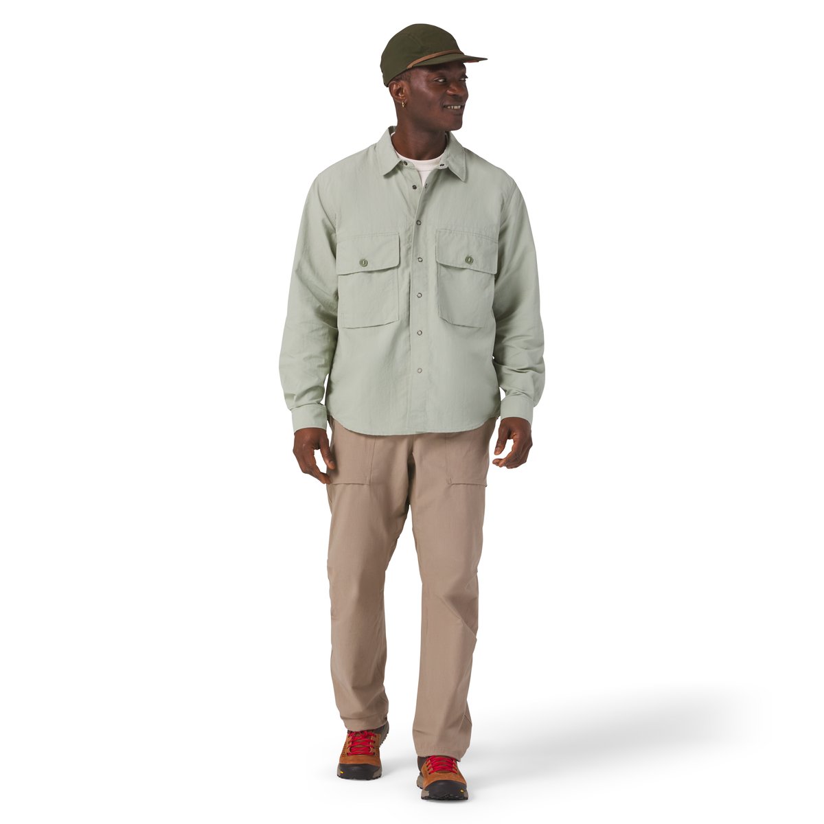 Danner Ripstop Overshirt Seagrass
