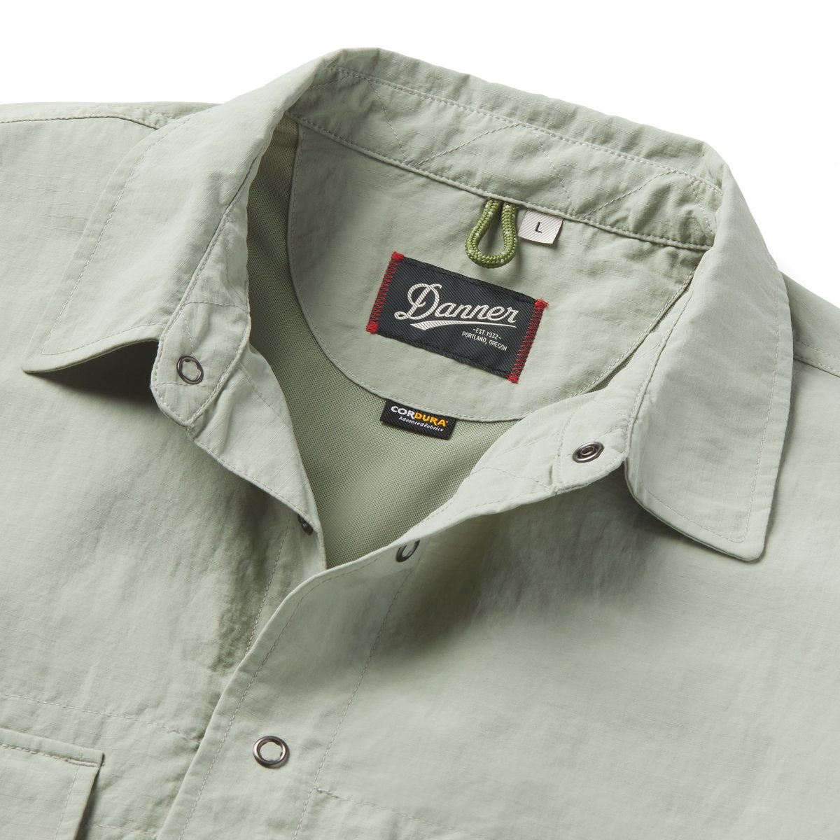 Danner Ripstop Overshirt Seagrass