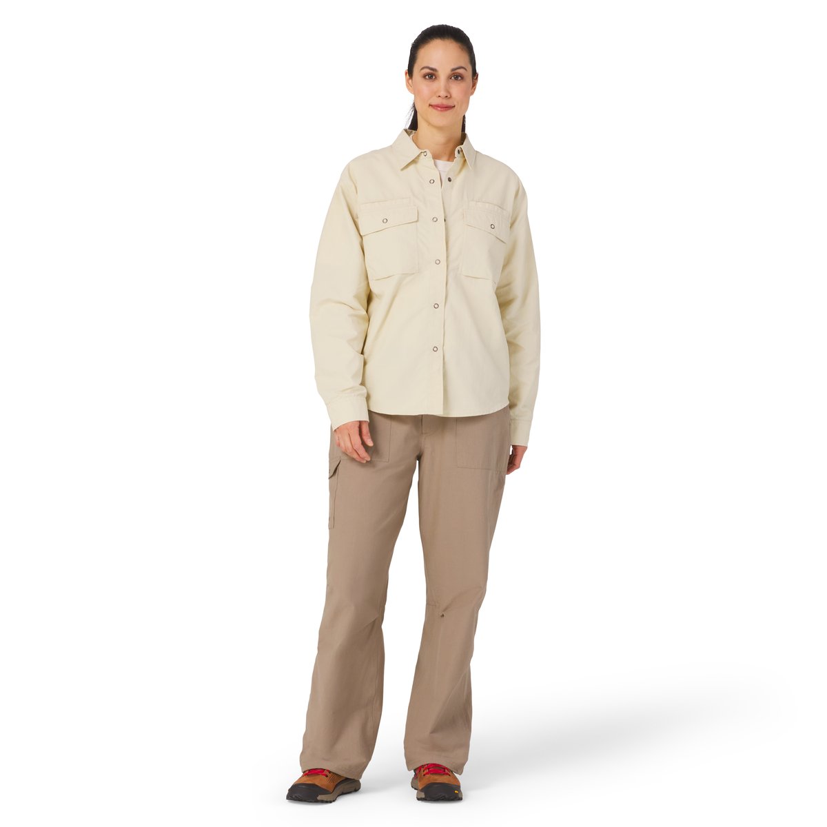 Danner Ripstop Overshirt Castle Wall
