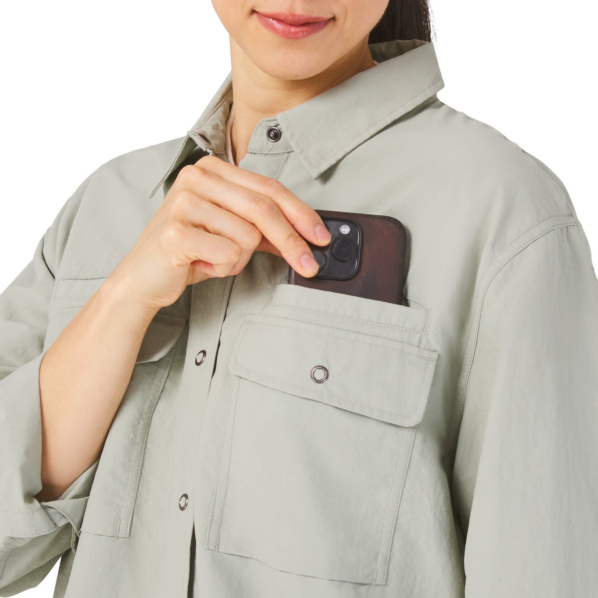 Danner Ripstop Overshirt Seagrass