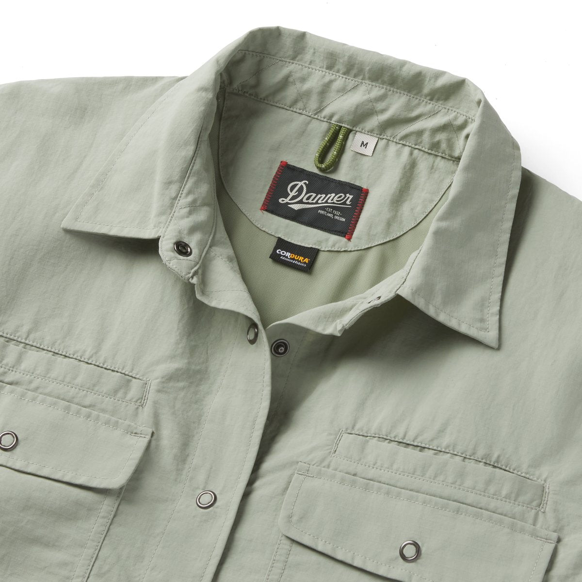 Danner Ripstop Overshirt Seagrass