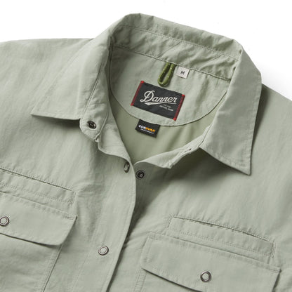Danner Ripstop Overshirt Seagrass