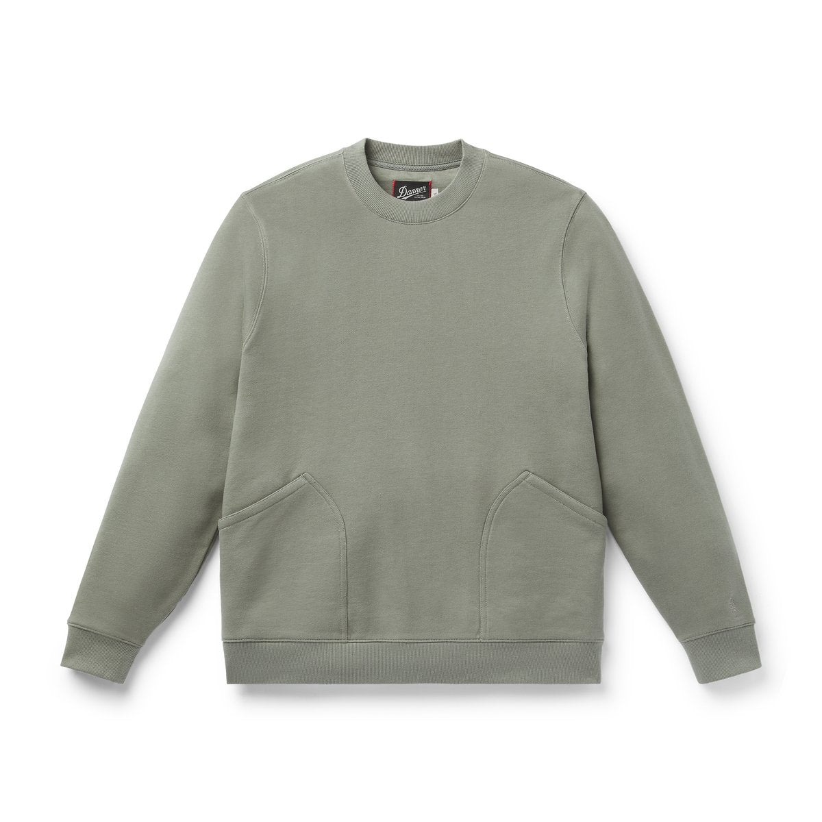 Danner DWR Cotton Forager Sweatshirt Agave Green