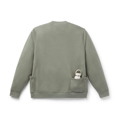 Danner DWR Cotton Forager Sweatshirt Agave Green