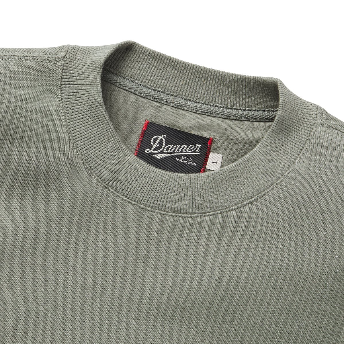 Danner DWR Cotton Forager Sweatshirt Agave Green