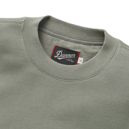 Danner DWR Cotton Forager Sweatshirt Agave Green