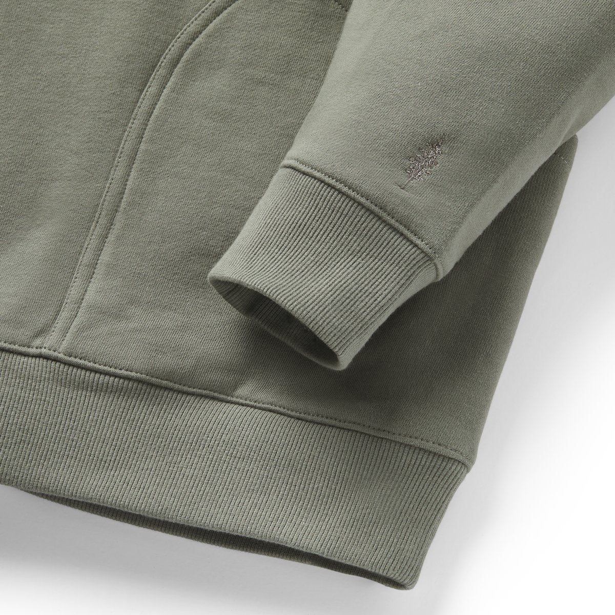 Danner DWR Cotton Forager Sweatshirt Agave Green