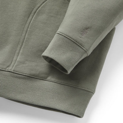 Danner DWR Cotton Forager Sweatshirt Agave Green