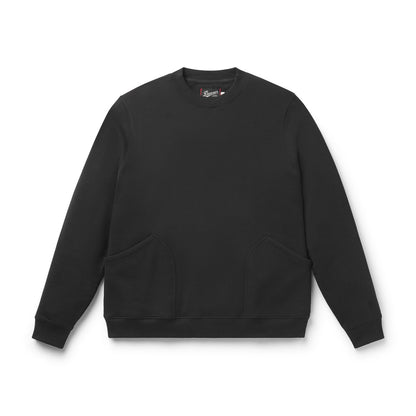 Danner DWR Cotton Forager Sweatshirt Black