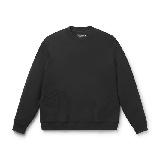 Danner DWR Cotton Forager Sweatshirt Black