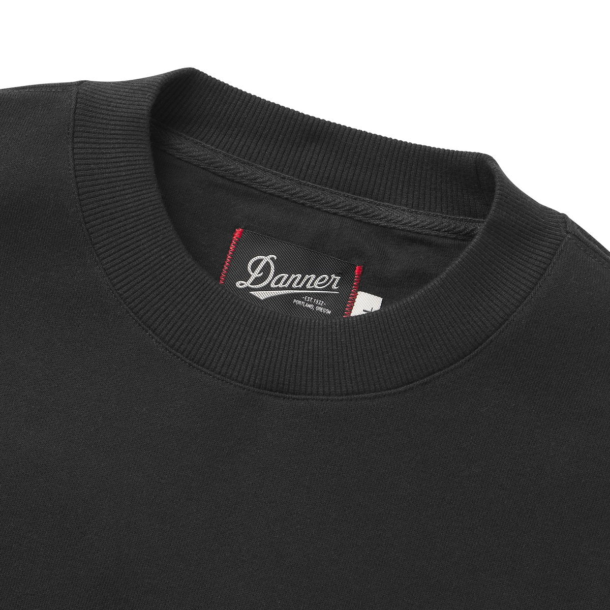 Danner DWR Cotton Forager Sweatshirt Black