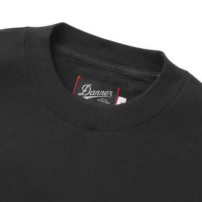 Danner DWR Cotton Forager Sweatshirt Black