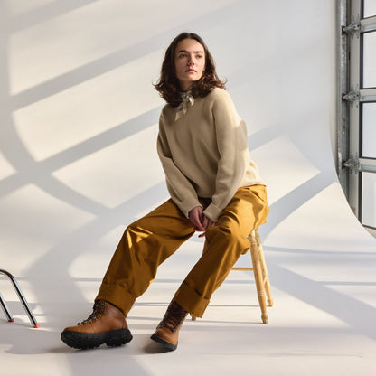 Danner DWR Wool/Cotton Sweater Castle Wall