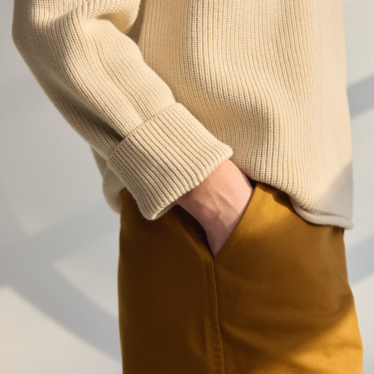 Danner DWR Wool/Cotton Sweater Castle Wall
