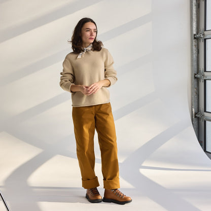 Danner DWR Wool/Cotton Sweater Castle Wall