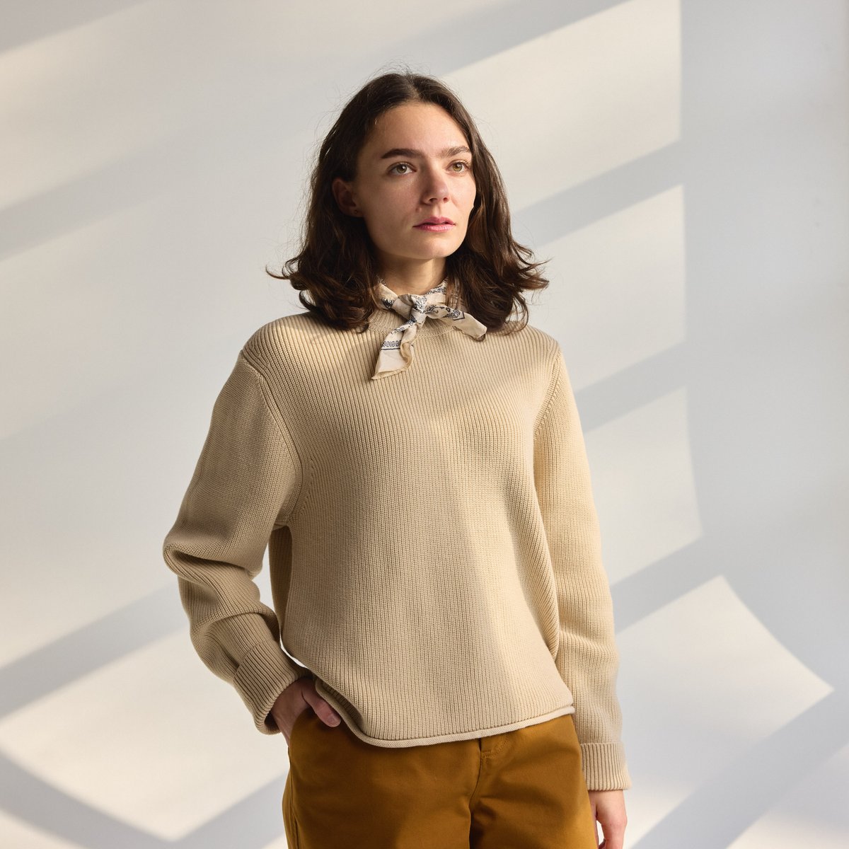 Danner DWR Wool/Cotton Sweater Castle Wall