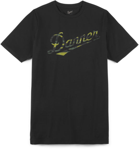 Danner Woodlands Digicam Logo Tee Black
