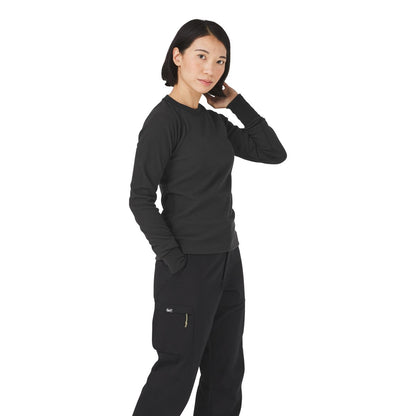 Danner Santiam Waffle LS Tee Black