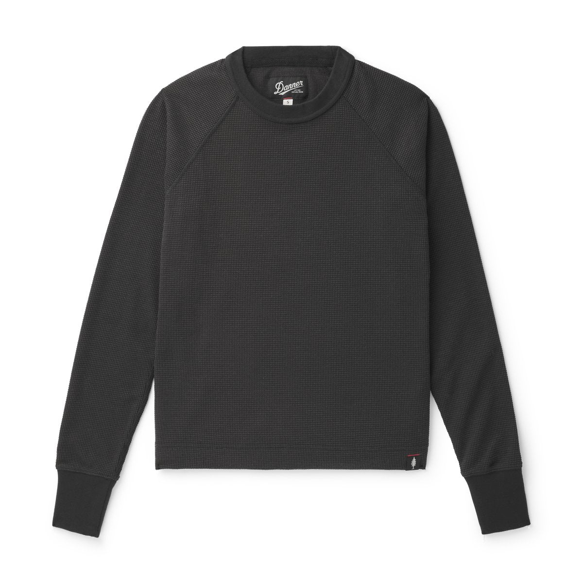 Danner Santiam Waffle LS Tee Black