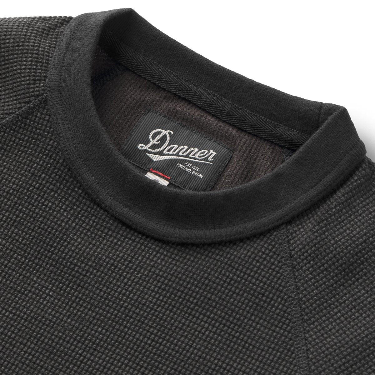 Danner Santiam Waffle LS Tee Black