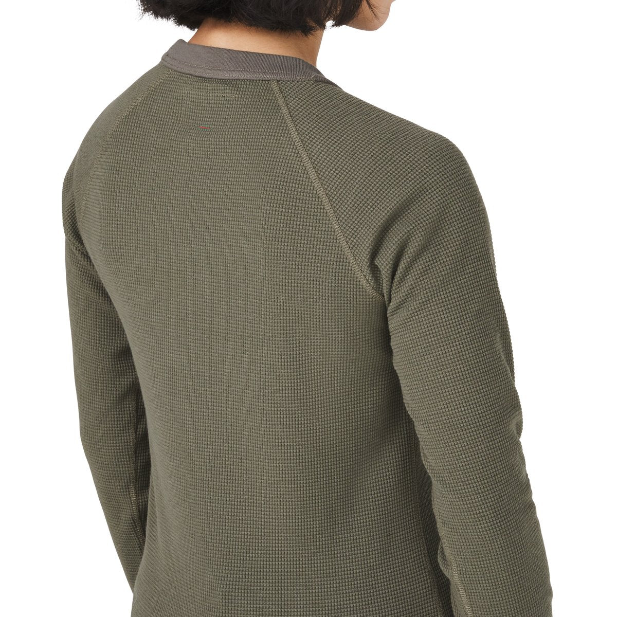 Danner Santiam Waffle LS Tee Dusty Olive