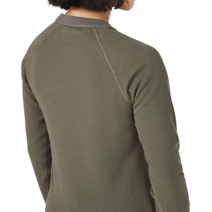 Danner Santiam Waffle LS Tee Dusty Olive