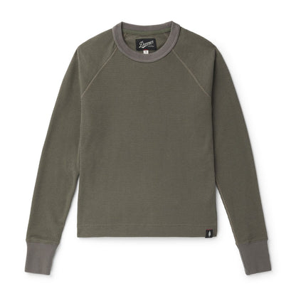 Danner Santiam Waffle LS Tee Dusty Olive