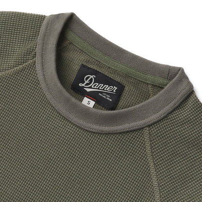 Danner Santiam Waffle LS Tee Dusty Olive