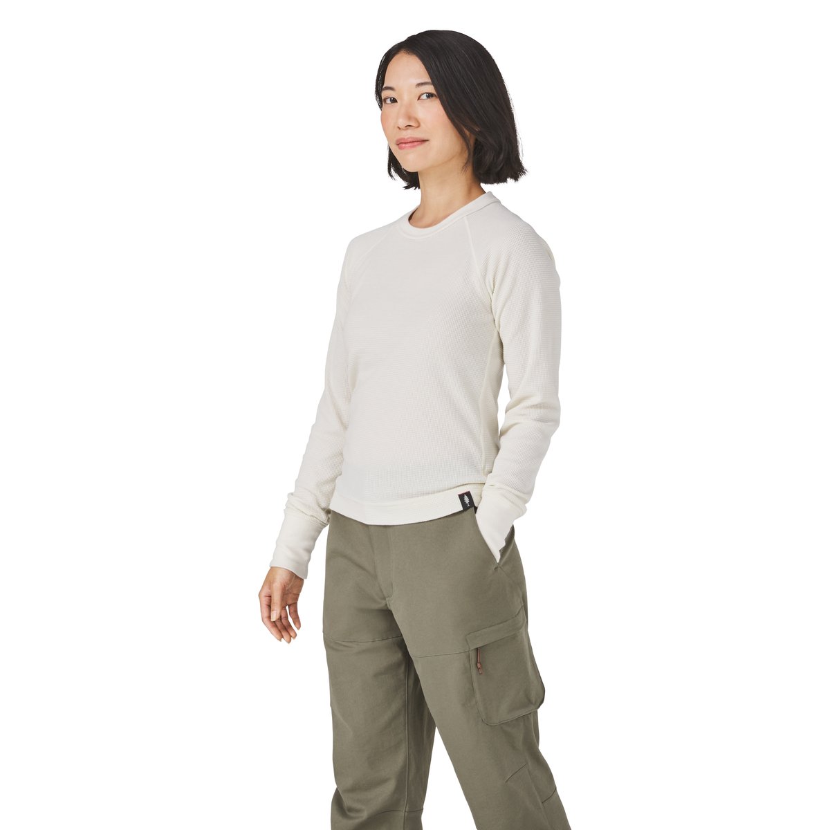 Danner Santiam Waffle LS Tee Turtledove