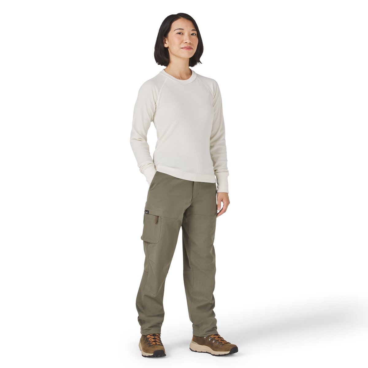 Danner Santiam Waffle LS Tee Turtledove