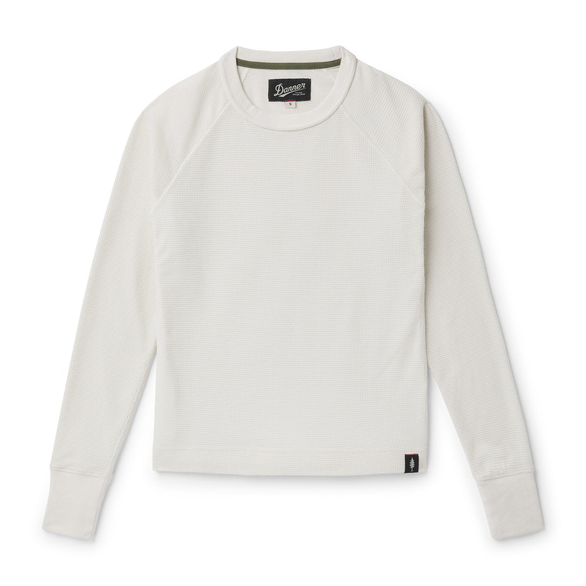 Danner Santiam Waffle LS Tee Turtledove