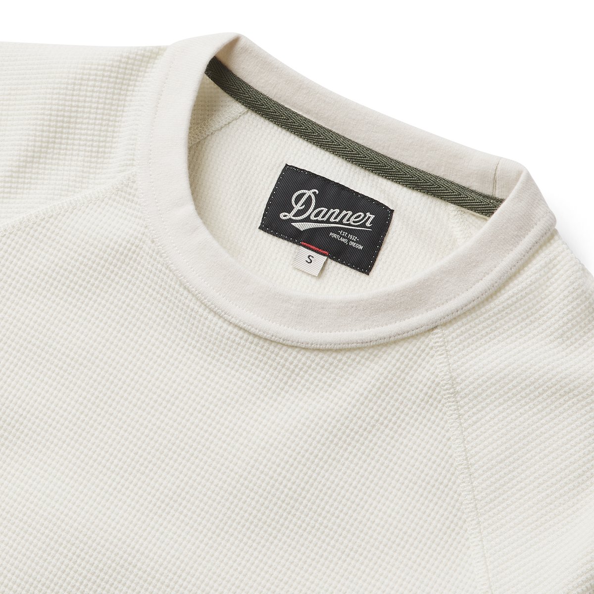 Danner Santiam Waffle LS Tee Turtledove