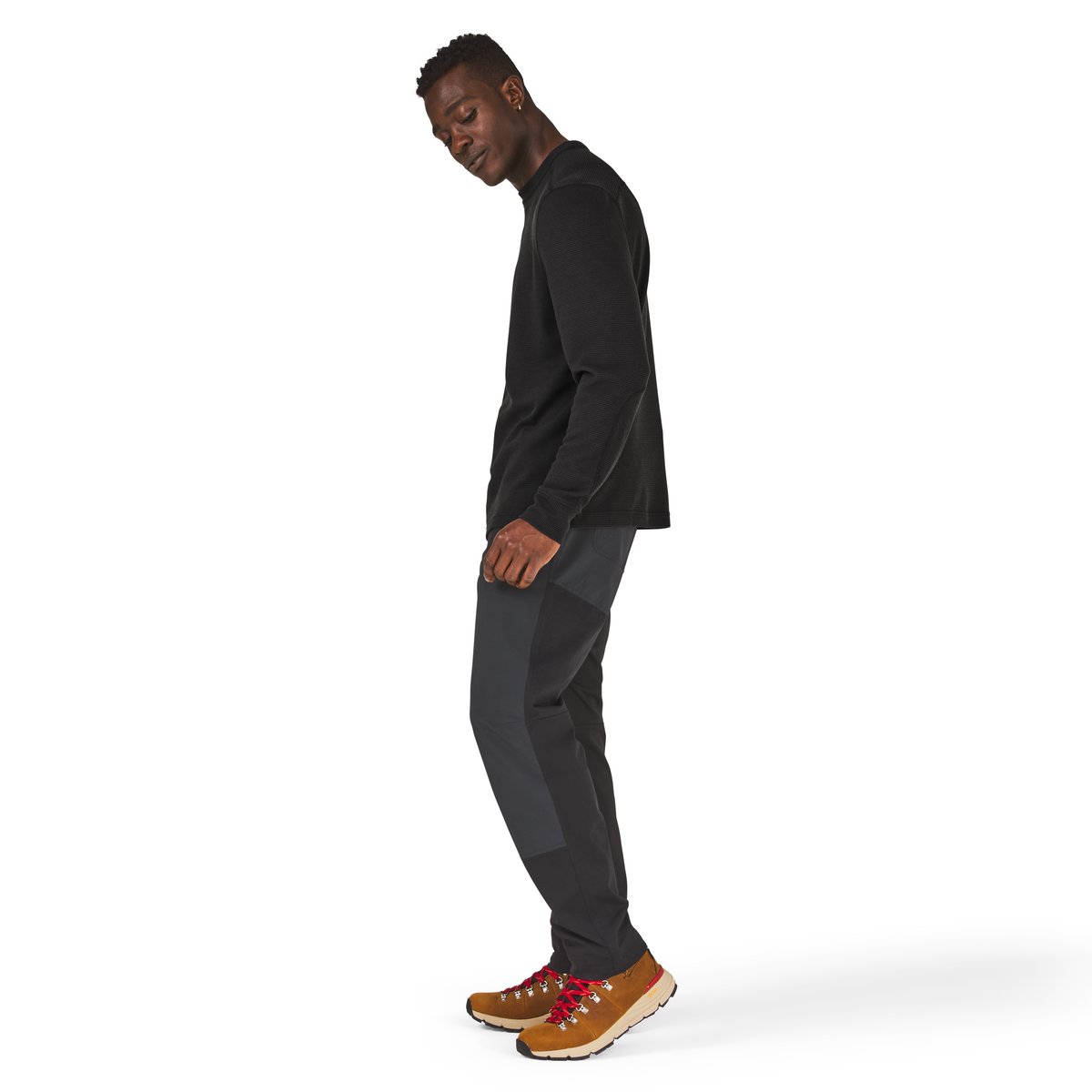 Danner Santiam Waffle LS Tee Black