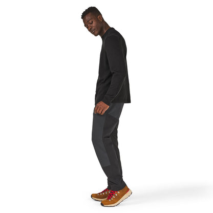 Danner Santiam Waffle LS Tee Black
