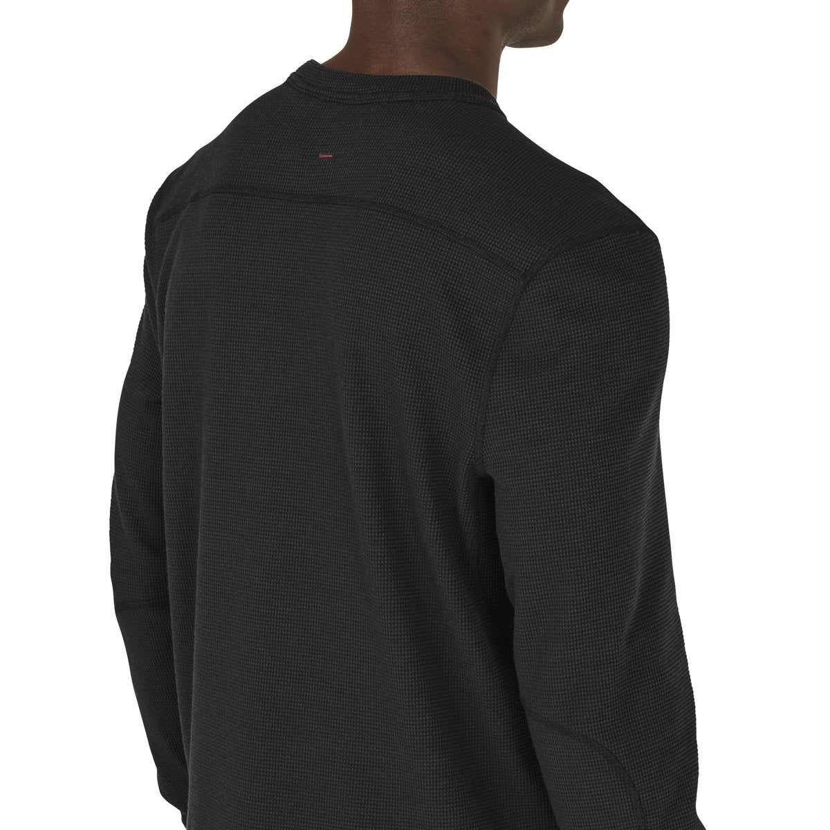 Danner Santiam Waffle LS Tee Black