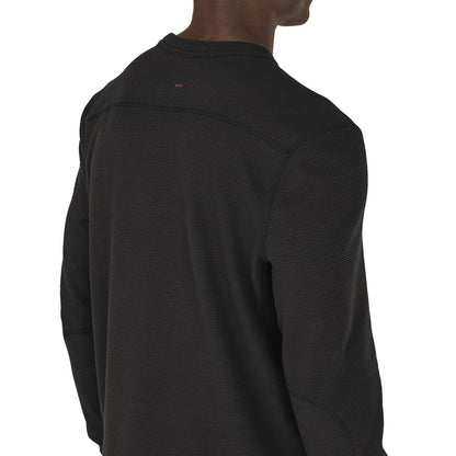 Danner Santiam Waffle LS Tee Black