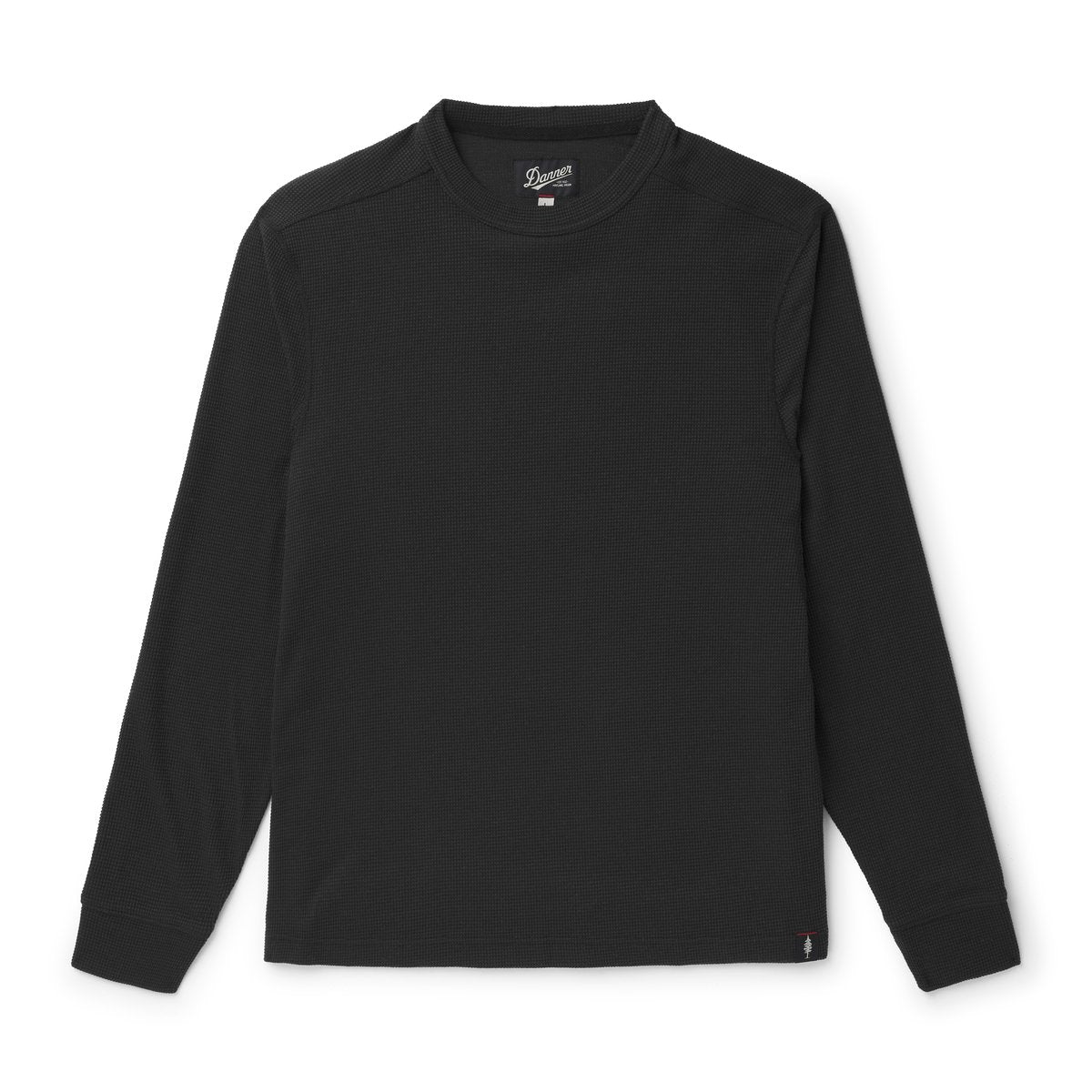 Danner Santiam Waffle LS Tee Black