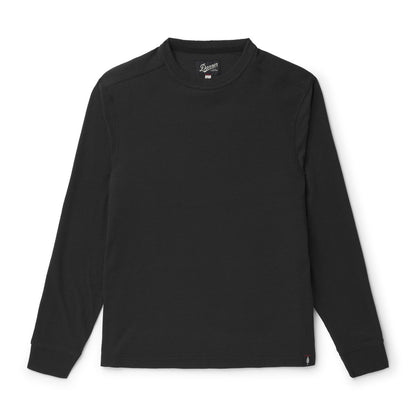 Danner Santiam Waffle LS Tee Black