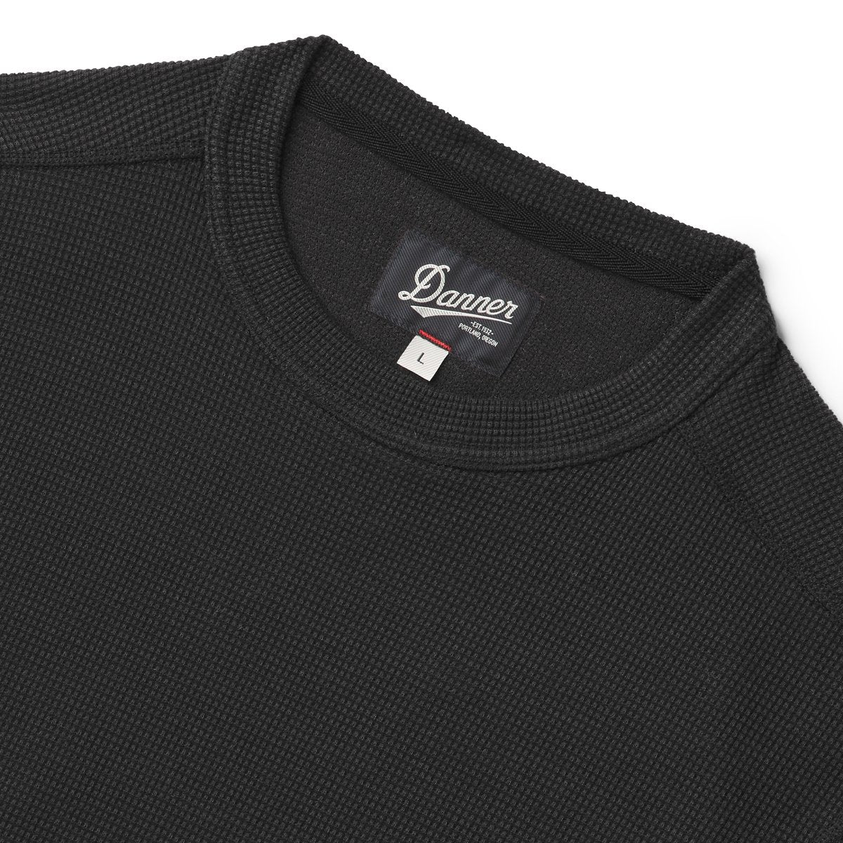 Danner Santiam Waffle LS Tee Black