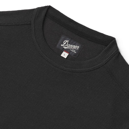 Danner Santiam Waffle LS Tee Black