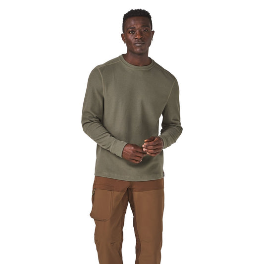 Danner Santiam Waffle LS Tee Dusty Olive