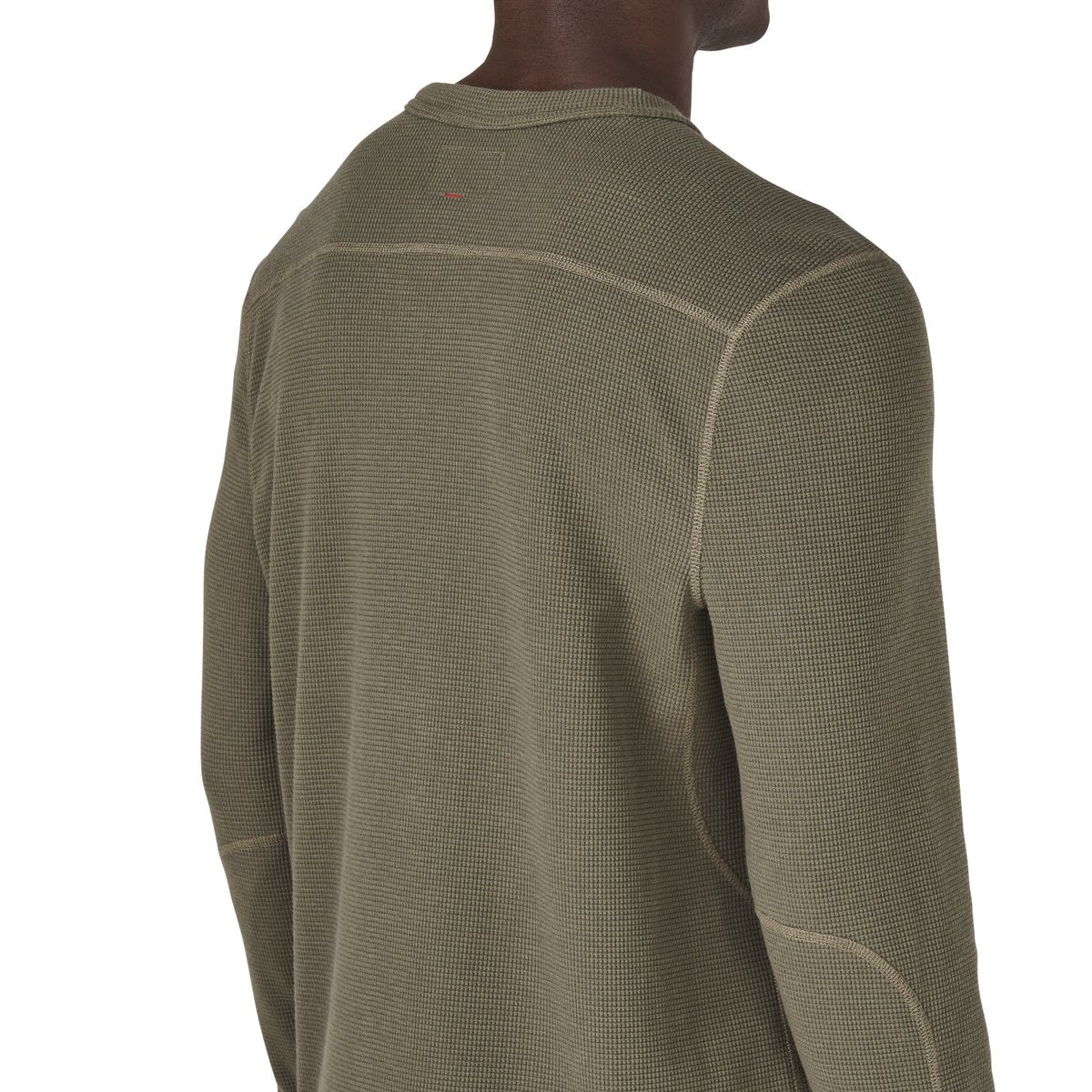 Danner Santiam Waffle LS Tee Dusty Olive