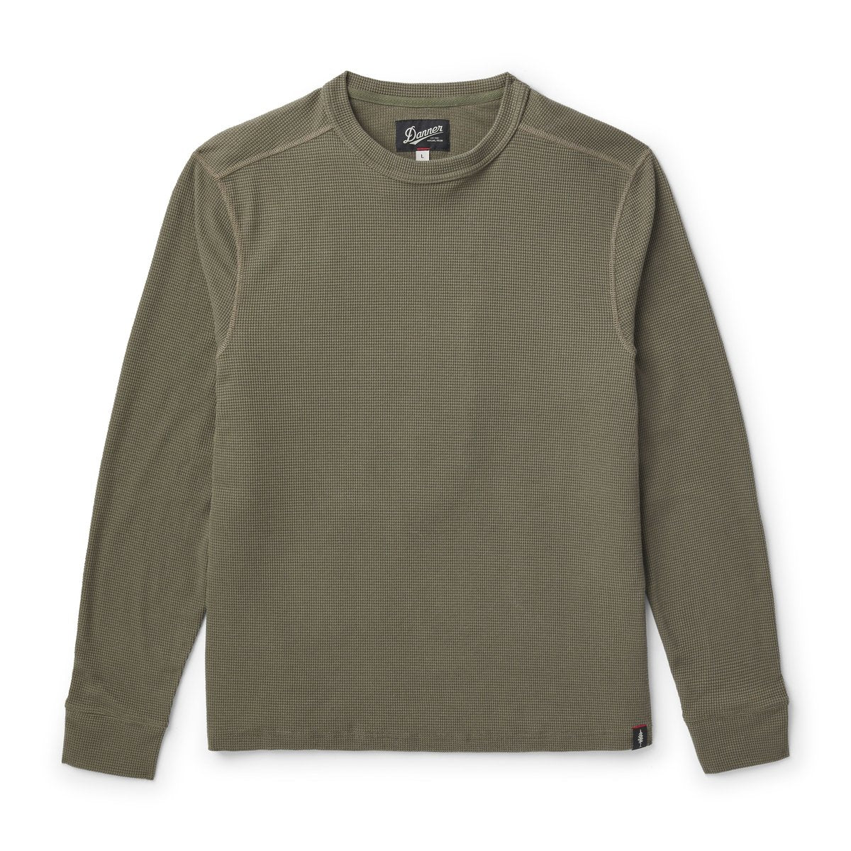 Danner Santiam Waffle LS Tee Dusty Olive