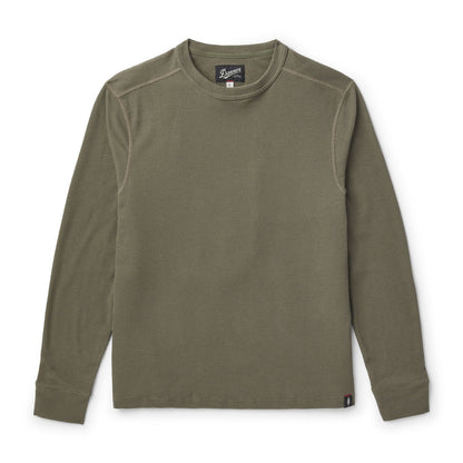 Danner Santiam Waffle LS Tee Dusty Olive