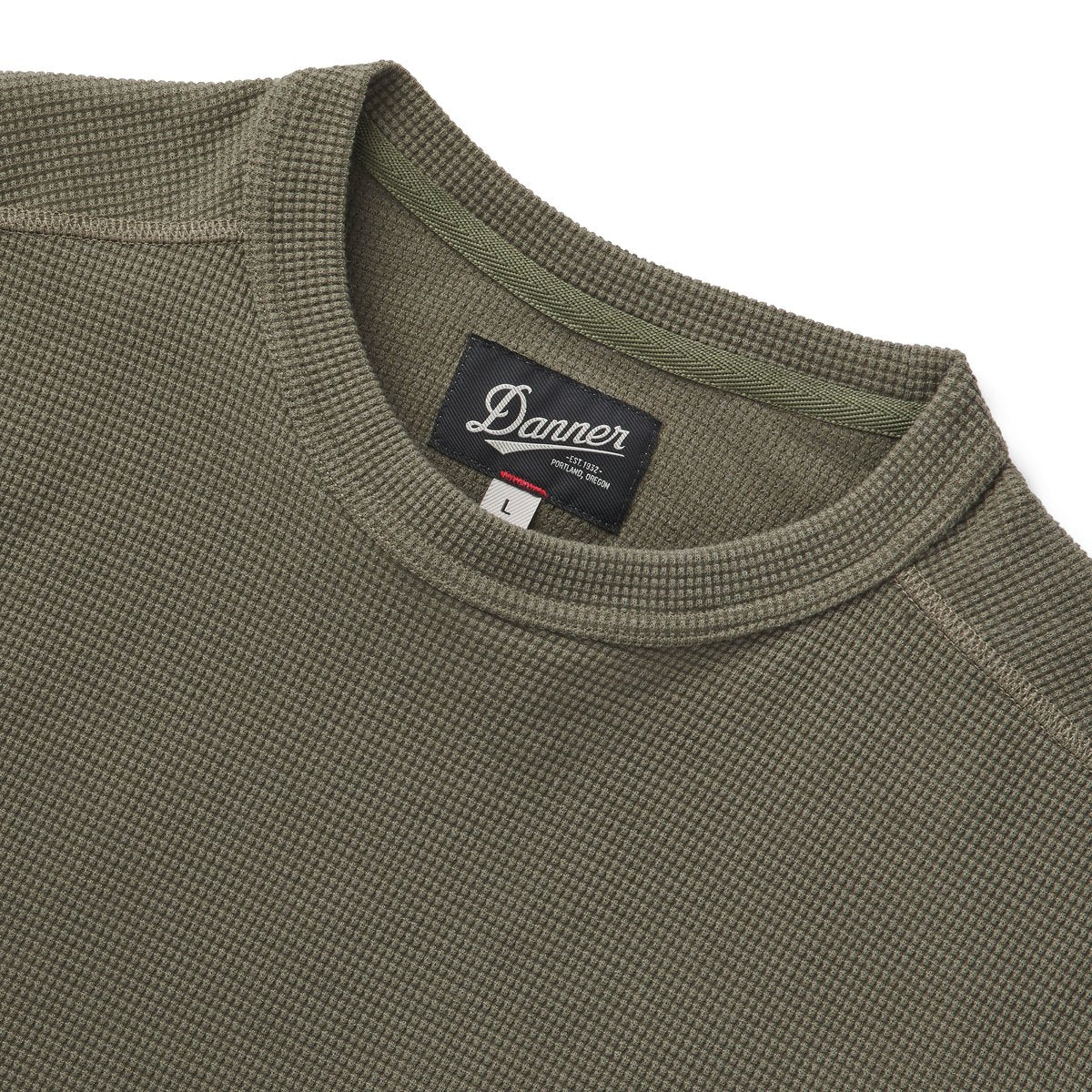 Danner Santiam Waffle LS Tee Dusty Olive