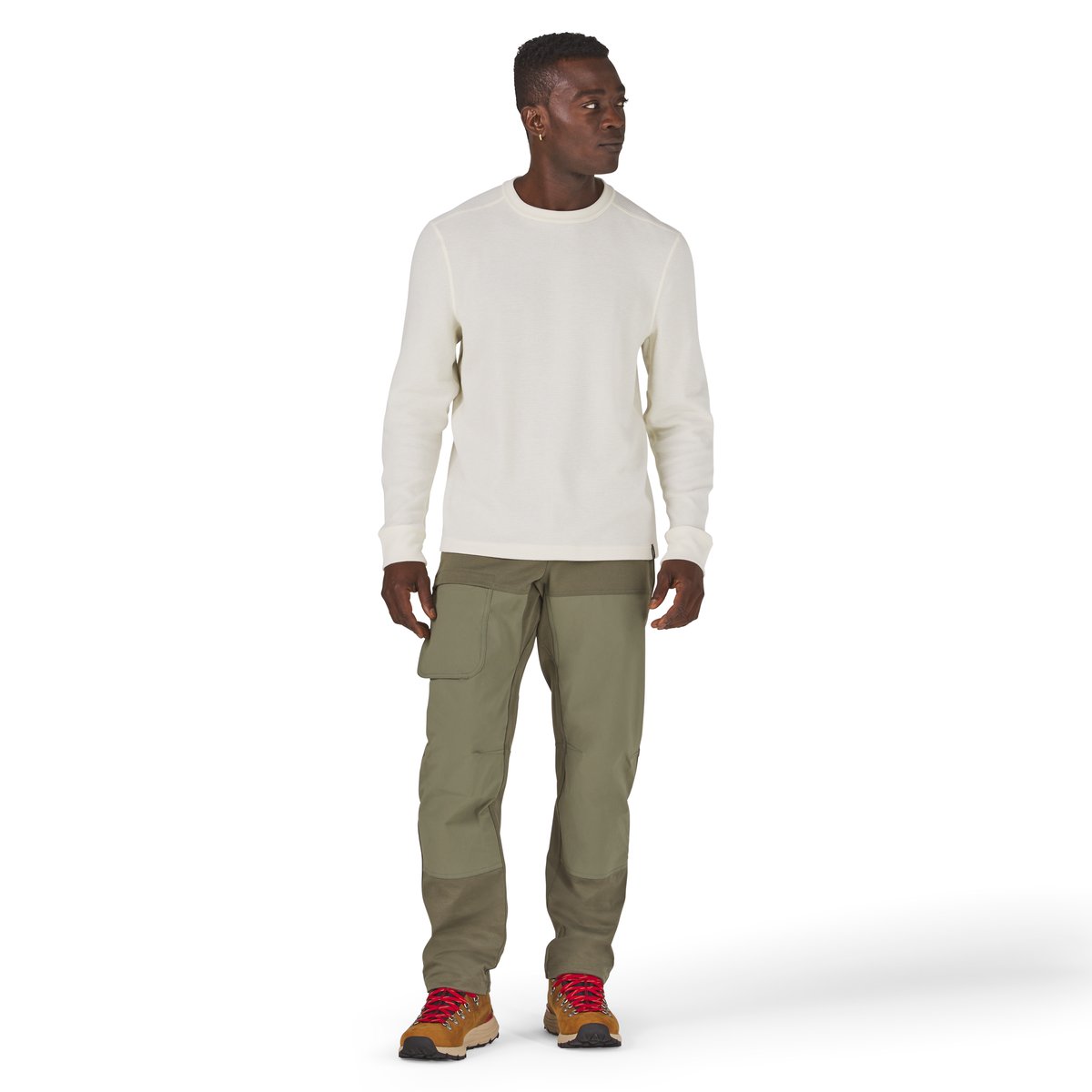 Danner Santiam Waffle LS Tee Turtledove