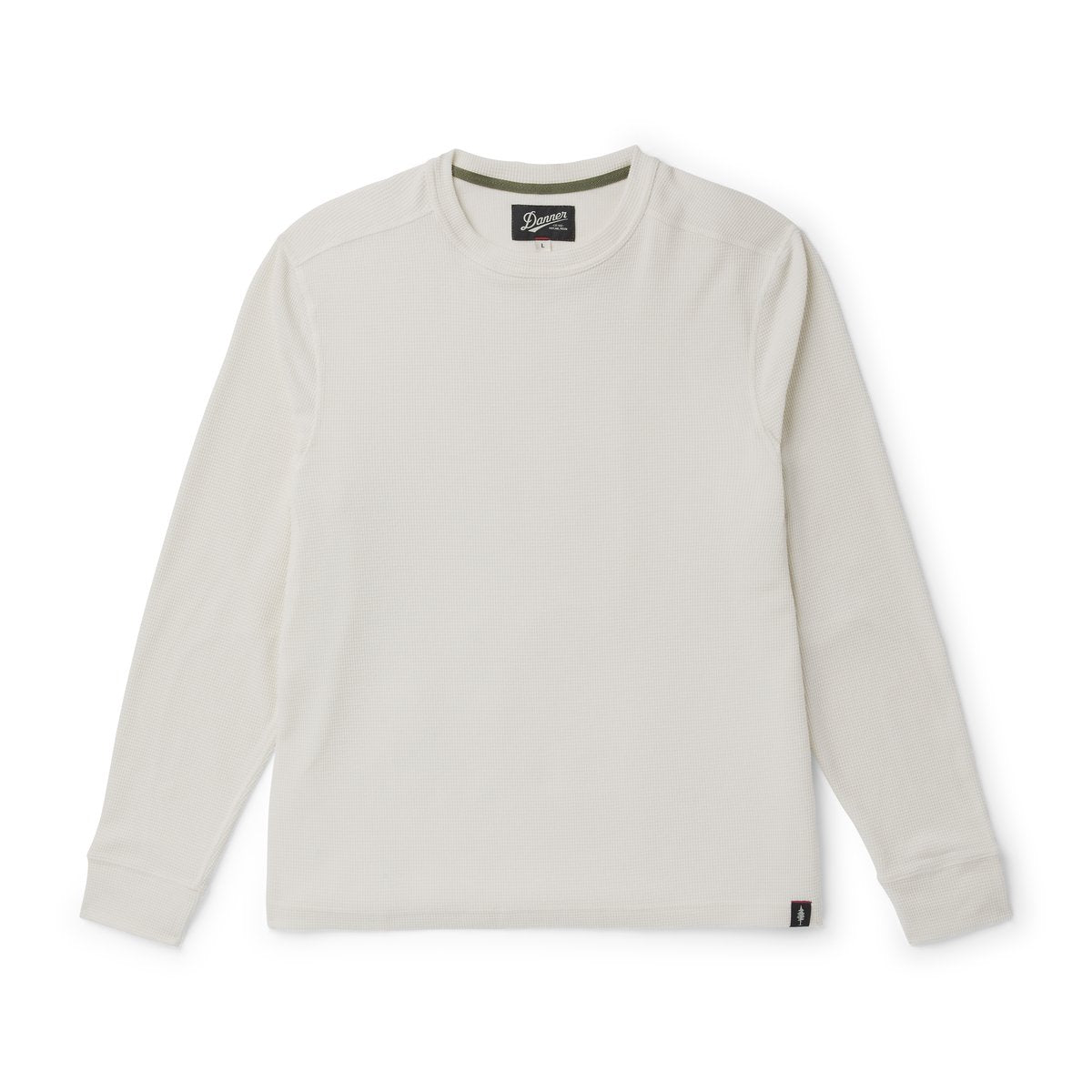 Danner Santiam Waffle LS Tee Turtledove